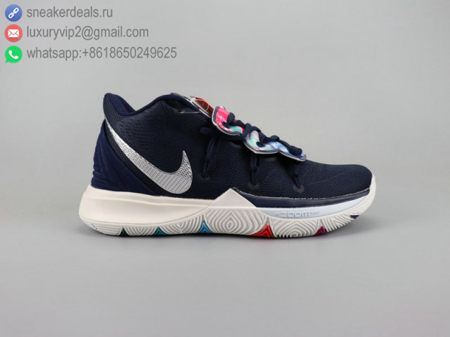 NIKE KYRIE 5 EP NAVY MEN BASKETBALL SHOES